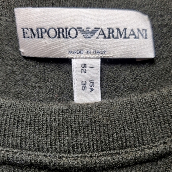Emporio Armani Wool Sweater - Picture 3 of 3